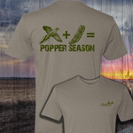 Popper Season Dove shirt