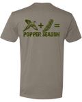 Popper Season Dove shirt