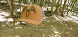 Old school camo symbol snapback
