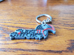 Sling'n Stitches keychain