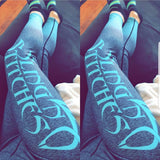 Logo Leggings