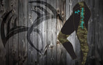 Army camo/Teal leggings