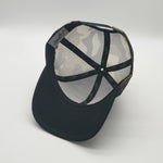 Army camo mesh symbol snapback