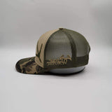 Turkey track dirtnap snapback