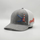 America turkey track snapback