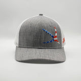 America turkey track snapback