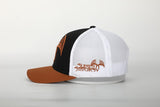 Black and tan symbol snapback