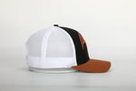 Black and tan symbol snapback