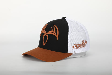 Black and tan symbol snapback