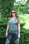 Camo performance tank Allie Butler signature series.