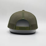 Woodland Camo Turkey logo patch snapback