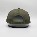 Woodland Camo Turkey logo patch snapback