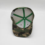 Woodland Camo Turkey logo patch snapback