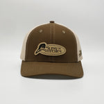 Brown/Khaki Turkey Logo Snapback