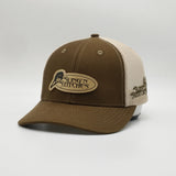 Brown/Khaki Turkey Logo Snapback
