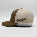 Brown/Khaki Turkey Logo Snapback