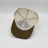 Brown/Khaki Turkey Logo Snapback