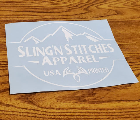 Stainless Steel Koozie – Sling'n Stitches Apparel