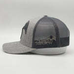 Shades of Gray Symbol Snapback