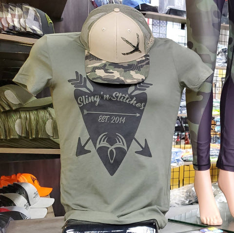 Arrow head tee